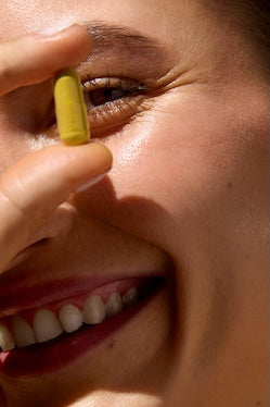 Blemish banisher capsules